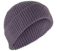 Stoic - Heavy MerinoKnit MMXX.Rutvik Beanie - Bonnet - One Size - light grey melange