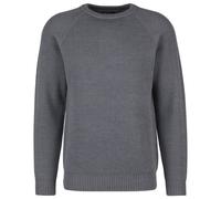 Stoic - Heavy MerinoKnit MMXX.Rutvik Sweater - Pull en laine mérinos - 4XL - light grey melange