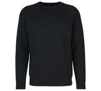 Stoic - Heavy MerinoKnit MMXX.Rutvik Sweater - Pull en laine mérinos - M - black