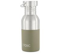 Stoic - HeladagenSt. Stainless Steel Bottle 500ml - Gourde - 500 ml - olive green