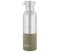 Stoic - HeladagenSt. Stainless Steel Bottle 750ml - Gourde - 750 ml - olive green