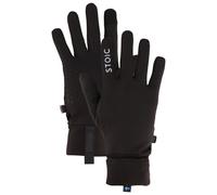 Stoic - HelsingborgSt. II w. Pull Over - Gants - 7 - black / black