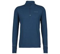 Stoic - HelsingborgSt. Performance Longsleeve with Zip - T-shirt de running - XL - denim blue melange