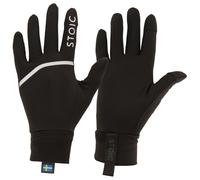 Stoic - HelsingborgSt. Running Gloves - Gants - 11 - black / black