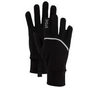 Stoic - HelsingborgSt. Running Gloves - Gants - 9 - black / black