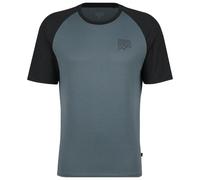 Stoic - Hemp15 LofsdalenSt. II S/S - T-shirt technique - M - storm blue / black