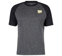 Stoic - Hemp15 LofsdalenSt. S/S - T-shirt technique - XXL - black melange