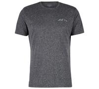 Stoic - Hemp15 SälkaSt. S/S - T-shirt technique - 4XL - black melange