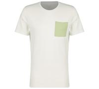 Stoic - Hemp30 AmalSt. Pocket Tee - T-shirt - 4XL - blanc white / tender green