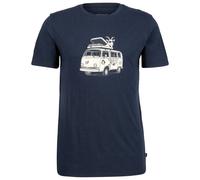 Stoic - Hemp30 UtbySt. Print Tee - T-shirt - S - space blue