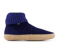 Stoic - HyddaSt. II Wool Knit Boot - Chaussons de chalet - EU 42 - ink blue mele