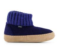 Stoic - Kid's HyddaSt. II Wool Knit Boot - Chaussons de chalet - EU 35 - ink blue mele