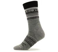 Stoic - Kid's Merino Everyday Sheep Socks - Chaussettes en laine mérinos - EU 27-30 - grey melange multi
