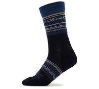 Stoic - Kid's Merino Everyday Sheep Socks - Chaussettes en laine mérinos - EU 35-38 - navy multi