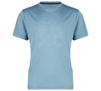 Stoic - Kid's Merino180 BengtSt. Shirt - Haut en mérinos - 152 - ocean blue
