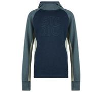Stoic - Kid's Merino260 StadjanSt. Hoody - Sweat à capuche en mérinos - 116 - dark navy multi