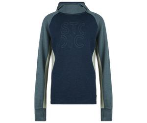 Stoic - Kid's Merino260 StadjanSt. Hoody - Sweat à capuche en mérinos - 116 - dark navy multi