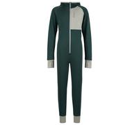 Stoic - Kid's Merino260 StadjanSt. One Suit - Combinaison - 128 - dark pine green / sage grey