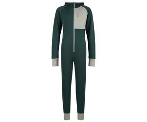 Stoic - Kid's Merino260 StadjanSt. One Suit - Combinaison - 128 - dark pine green / sage grey