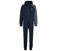 Stoic - Kid's MerinoFleece270 LannaSt. One Suit - Combinaison - 128 - dark navy / ink grey