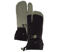 Stoic - Kid's Wool NalluSt. 3 Finger - Gants - 4 - black / dark olive