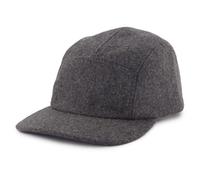 Stoic - LaisvallSt. 5 Panel Wool Winter Cap - Casquette - One Size - grey