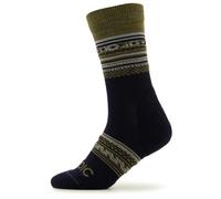 Stoic - Merino Everyday Crew Sheep Socks - Chaussettes en laine mérinos - EU 36-38 - navy multi