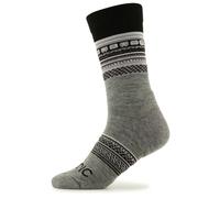 Stoic - Merino Everyday Crew Sheep Socks - Chaussettes en laine mérinos - EU 39-41 - grey melange multi