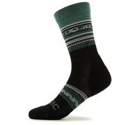 Stoic - Merino Everyday Crew Sheep Socks - Chaussettes en laine mérinos - EU 42-44 - black multi