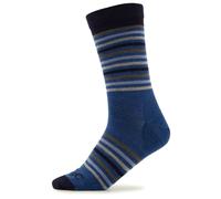 Stoic - Merino Everyday Crew Socks - Chaussettes multifonctions - EU 36-38 - blue jeans / navy multi