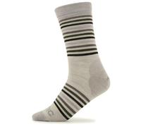 Stoic - Merino Everyday Crew Socks - Chaussettes multifonctions - EU 39-41 - silver / fossil multi