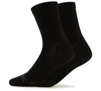 Stoic - Merino Everyday Crew Solid Socks - Chaussettes en laine mérinos - EU 45-47 - black