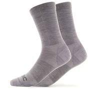 Stoic - Merino Everyday Crew Solid Socks - Chaussettes en laine mérinos - EU 45-47 - fossil