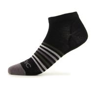 Stoic - Merino Everyday Low Socks - Chaussettes multifonctions - EU 36-38 - black multi striped