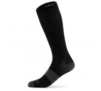 Stoic - Merino Light Compression Socks - Chaussettes de compression - EU 42-44 - black / monsoon