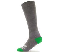 Stoic - Merino Light Compression Socks Warm - Chaussettes de compression - EU 36-38 - grey / green