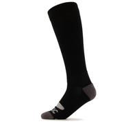 Stoic - Merino Light Compression Socks Warm - Chaussettes de compression - EU 39-41 - black / grey