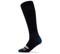 Stoic - Merino Light Compression Socks Warm - Chaussettes de compression - EU 39-41 - dark blue / teal