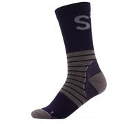 Stoic - Merino MTB Socks - Chaussettes de cyclisme - EU 39-41 - navy midnight / monsoon