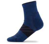 Stoic - Merino Outdoor Quarter Socks Tech - Chaussettes de randonnée - EU 39-41 - blue jeans