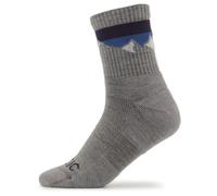 Stoic - Merino Quarter Tech Rib Mountains Socks - Chaussettes multifonctions - EU 39-41 - fossil
