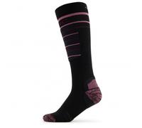 Stoic - Merino Ski Sock - Chaussettes de ski - EU 36-38 - black / bordeaux