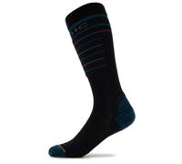Stoic - Merino Ski Sock - Chaussettes de ski - EU 36-38 - dark blue / ocean