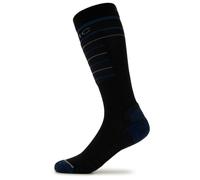Stoic - Merino Ski Sock - Chaussettes de ski - EU 39-41 - black / blue