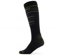 Stoic - Merino Ski Sock - Chaussettes de ski - EU 42-44 - black / green