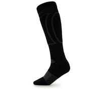 Stoic - Merino Ski Socks Tech Heavy - Chaussettes de ski - EU 39-41 - black / monsoon
