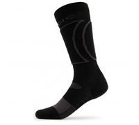 Stoic - Merino Ski Socks Tech Light - Chaussettes de ski - EU 36-38 - black / monsoon