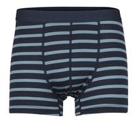 Stoic - Merino150 AlsenSt. Boxer - Sous-vêtement mérinos - 4XL - dark navy / storm blue striped