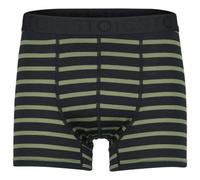 Stoic - Merino150 AlsenSt. Boxer - Sous-vêtement mérinos - 5XL - black / moss green striped