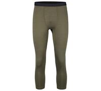 Stoic - Merino180 BengtSt. 3/4 Pants - Sous-vêtement mérinos - XL - olive green